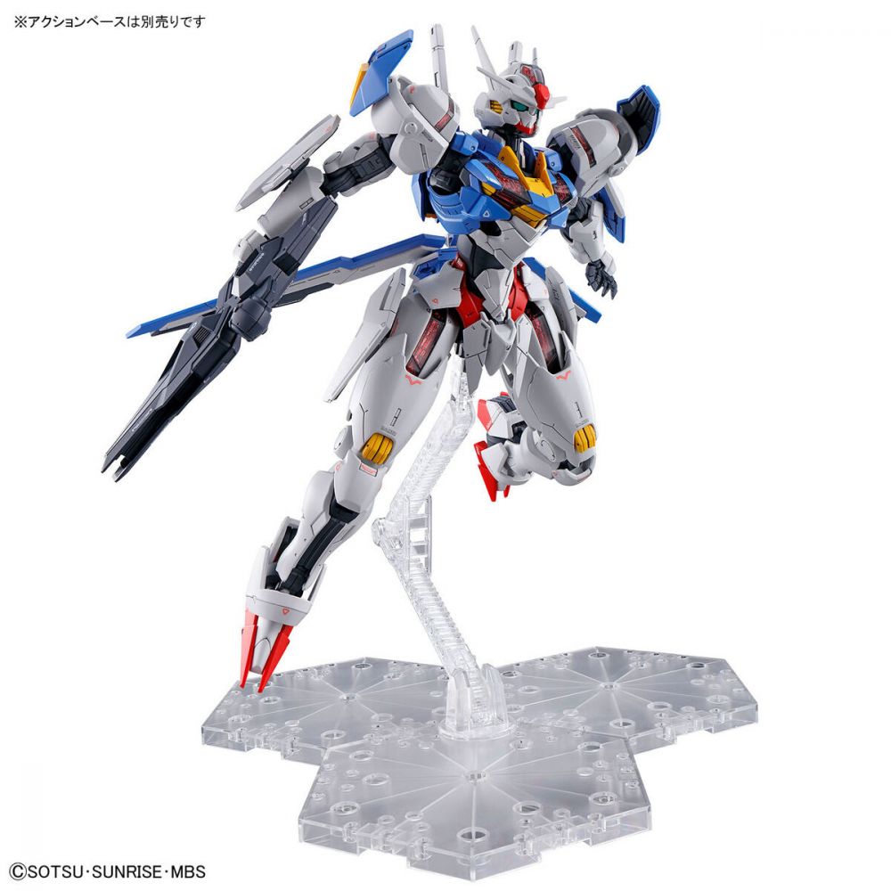 行版 Bandai FM Full Mechanics 1/100 水星之魔女 風靈高達 Gundam Aerial