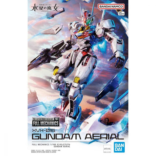 行版 Bandai FM Full Mechanics 1/100 水星之魔女 風靈高達 Gundam Aerial