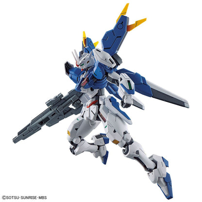 行版 HG 1/144 機動戰士高達 水星之魔女 Gundam Aerial Rebuild 風靈高達 改修型