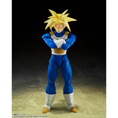 行版 S.H.Figuarts 龍珠 Super Saiyan Trunks 超級撒亞人 杜拉格斯