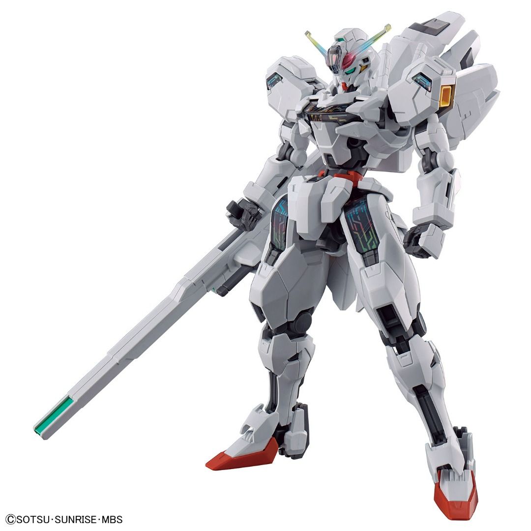 行版 HG 1/144 機動戰士高達 水星之魔女 Gundam Calibarn 異靈高達 高達卡利班