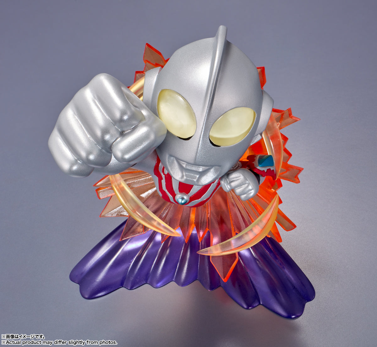 行版 Bandai Tamashii Nations Box 咸蛋超人Ultraman ARTlizeD - 前進銀河系的盡頭 (原盒8pcs)