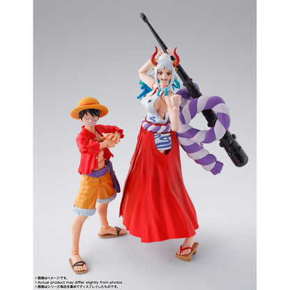 行版 Bandai S.H.Figuarts SHF 海賊王 One Piece 大和