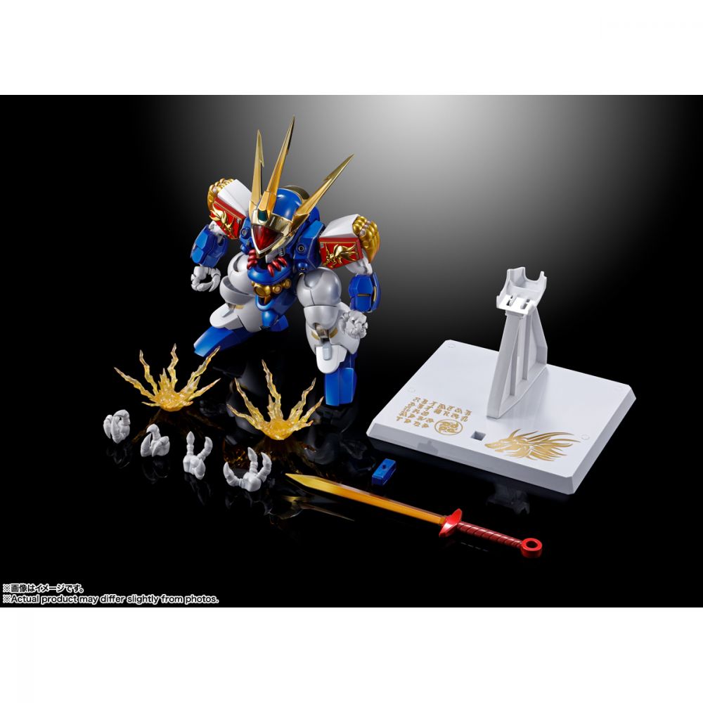 行版 METAL BUILD 超魔神英雄傳 DRAGON SCALE 龍神丸 (35th ANNIVERSARY EDITION)