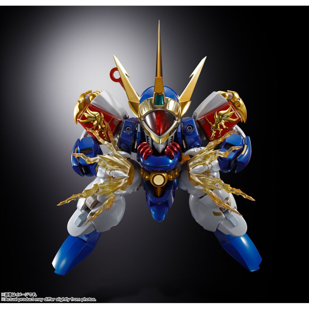 行版 METAL BUILD 超魔神英雄傳 DRAGON SCALE 龍神丸 (35th ANNIVERSARY EDITION)