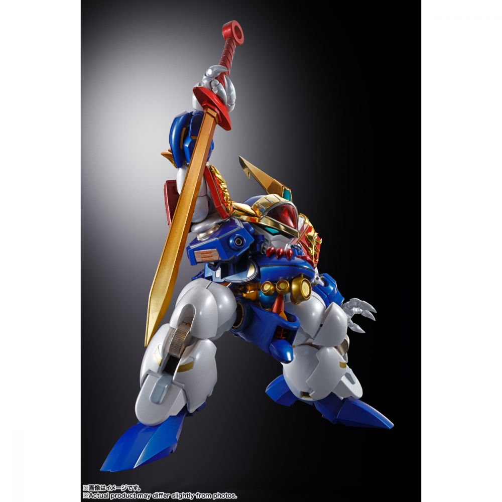 行版 METAL BUILD 超魔神英雄傳 DRAGON SCALE 龍神丸 (35th ANNIVERSARY EDITION)