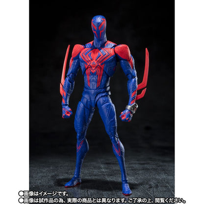 行版[魂shop限定] S.H.Figuarts SHF 蜘蛛俠 2099 SpiderMan 2099 蜘蛛俠飛躍蜘蛛宇宙 Spider Man Across The Spider Verse