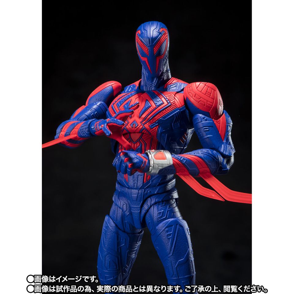 行版[魂shop限定] S.H.Figuarts SHF 蜘蛛俠 2099 SpiderMan 2099 蜘蛛俠飛躍蜘蛛宇宙 Spider Man Across The Spider Verse