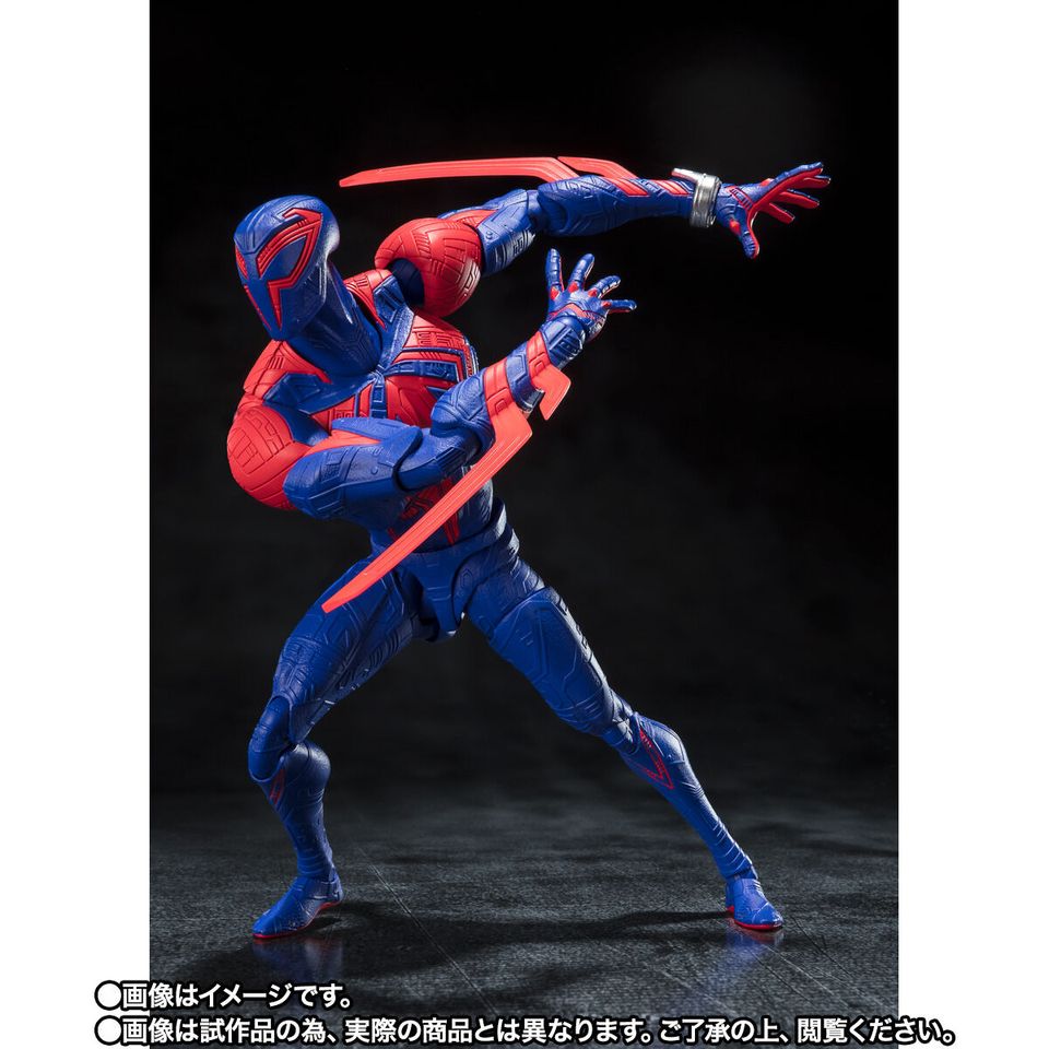 行版[魂shop限定] S.H.Figuarts SHF 蜘蛛俠 2099 SpiderMan 2099 蜘蛛俠飛躍蜘蛛宇宙 Spider Man Across The Spider Verse