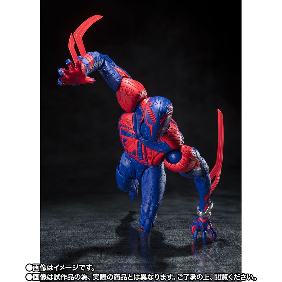 行版[魂shop限定] S.H.Figuarts SHF 蜘蛛俠 2099 SpiderMan 2099 蜘蛛俠飛躍蜘蛛宇宙 Spider Man Across The Spider Verse