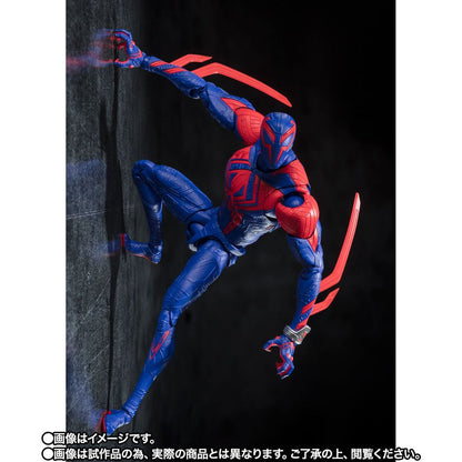 行版[魂shop限定] S.H.Figuarts SHF 蜘蛛俠 2099 SpiderMan 2099 蜘蛛俠飛躍蜘蛛宇宙 Spider Man Across The Spider Verse