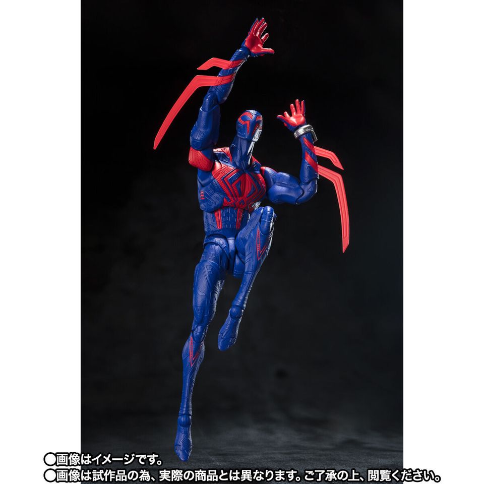 行版[魂shop限定] S.H.Figuarts SHF 蜘蛛俠 2099 SpiderMan 2099 蜘蛛俠飛躍蜘蛛宇宙 Spider Man Across The Spider Verse