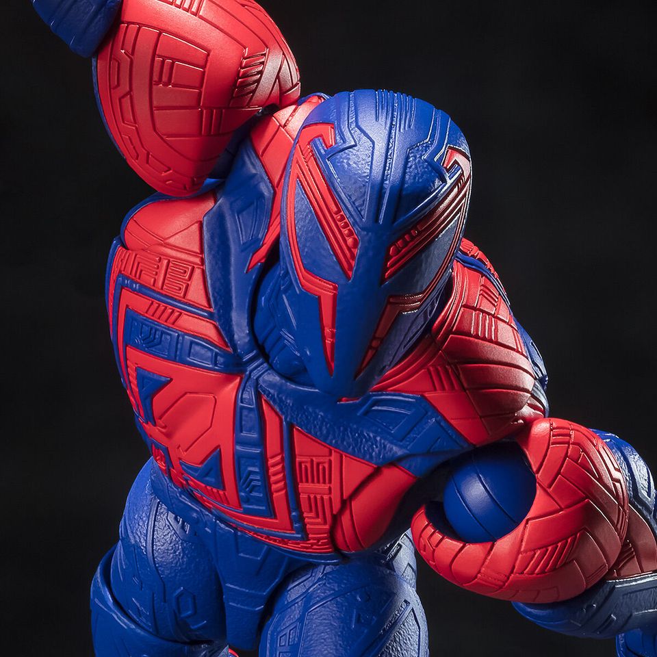 行版[魂shop限定] S.H.Figuarts SHF 蜘蛛俠 2099 SpiderMan 2099 蜘蛛俠飛躍蜘蛛宇宙 Spider Man Across The Spider Verse