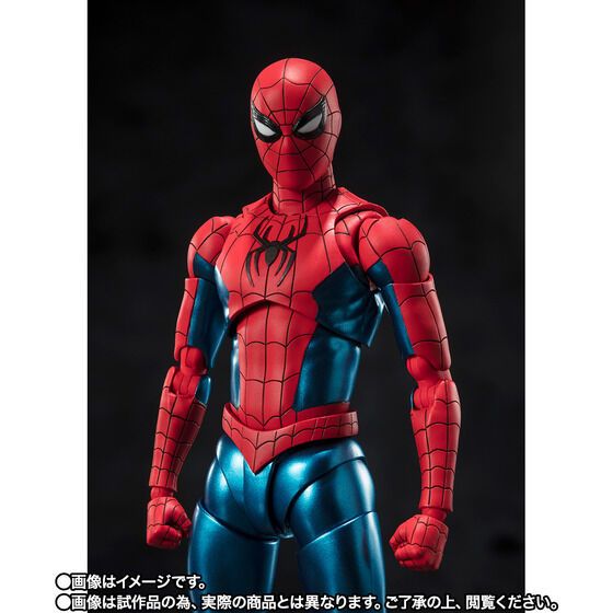 [魂shop限定] 行版 Bandai S.H.Figuarts SHF 蜘蛛俠 Spiderman 不戰無歸 No Way Home  <<新紅藍戰衣 Ver.>>