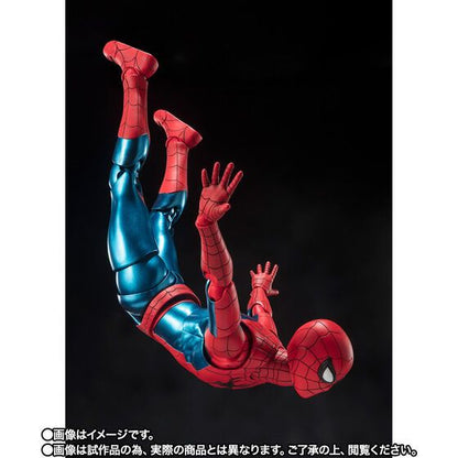 [魂shop限定] 行版 Bandai S.H.Figuarts SHF 蜘蛛俠 Spiderman 不戰無歸 No Way Home  <<新紅藍戰衣 Ver.>>