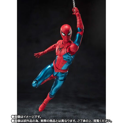 [魂shop限定] 行版 Bandai S.H.Figuarts SHF 蜘蛛俠 Spiderman 不戰無歸 No Way Home  <<新紅藍戰衣 Ver.>>