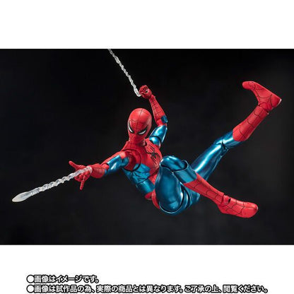 [魂shop限定] 行版 Bandai S.H.Figuarts SHF 蜘蛛俠 Spiderman 不戰無歸 No Way Home  <<新紅藍戰衣 Ver.>>