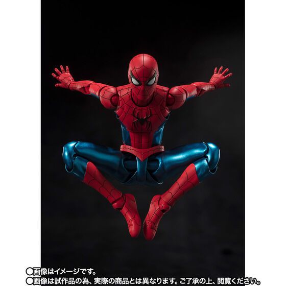 [魂shop限定] 行版 Bandai S.H.Figuarts SHF 蜘蛛俠 Spiderman 不戰無歸 No Way Home  <<新紅藍戰衣 Ver.>>