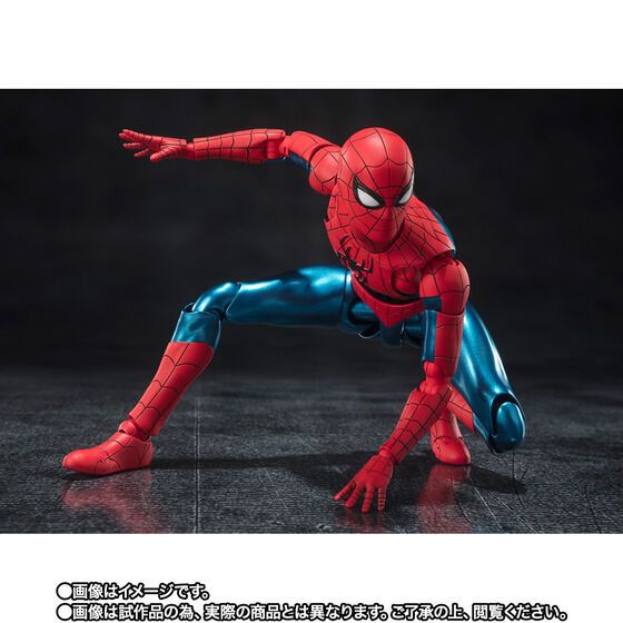 [魂shop限定] 行版 Bandai S.H.Figuarts SHF 蜘蛛俠 Spiderman 不戰無歸 No Way Home  <<新紅藍戰衣 Ver.>>