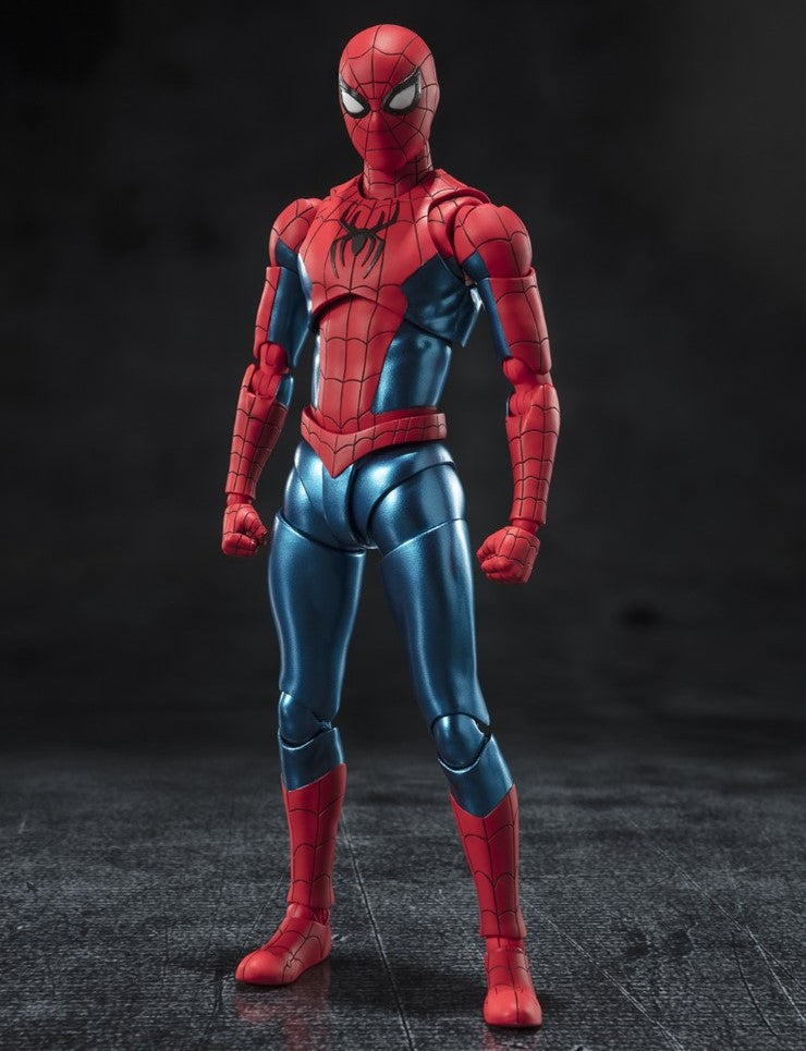 [魂shop限定] 行版 Bandai S.H.Figuarts SHF 蜘蛛俠 Spiderman 不戰無歸 No Way Home  <<新紅藍戰衣 Ver.>>