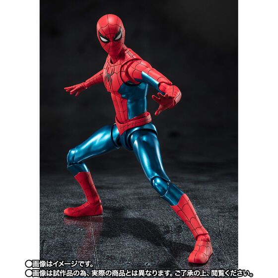 [魂shop限定] 行版 Bandai S.H.Figuarts SHF 蜘蛛俠 Spiderman 不戰無歸 No Way Home  <<新紅藍戰衣 Ver.>>