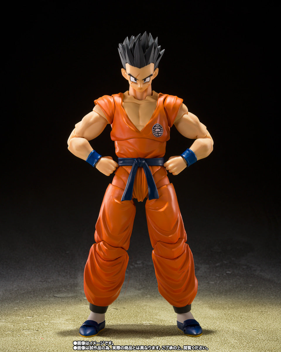 [魂shop限定] 行版 Bandai S.H.Figuarts SHF 龍珠Z Dragon Ball Z 阿樂 -地球人手屈一指的強者-