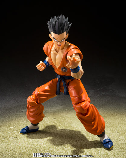 [魂shop限定] 行版 Bandai S.H.Figuarts SHF 龍珠Z Dragon Ball Z 阿樂 -地球人手屈一指的強者-