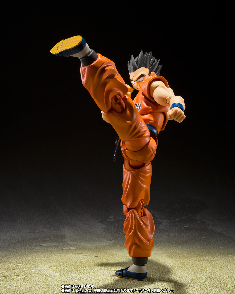 [魂shop限定] 行版 Bandai S.H.Figuarts SHF 龍珠Z Dragon Ball Z 阿樂 -地球人手屈一指的強者-