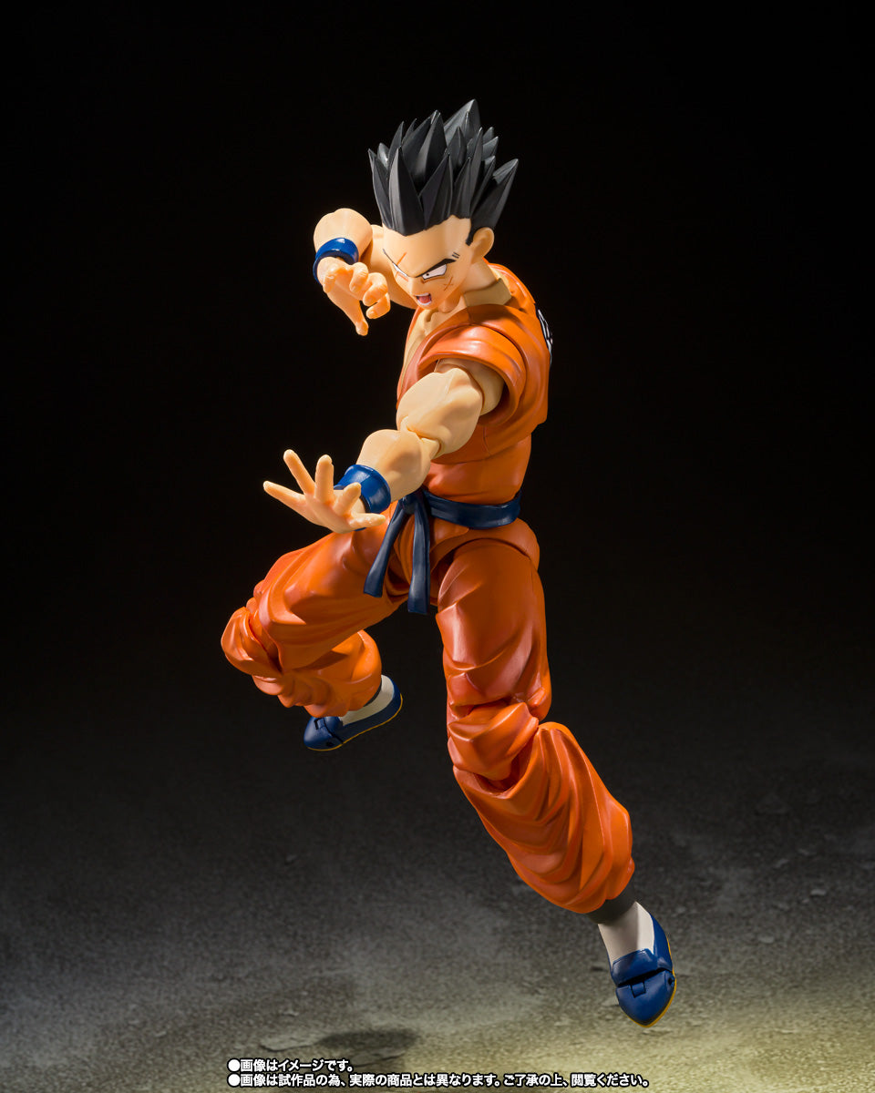 [魂shop限定] 行版 Bandai S.H.Figuarts SHF 龍珠Z Dragon Ball Z 阿樂 -地球人手屈一指的強者-