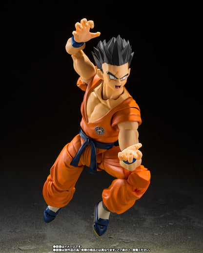 [魂shop限定] 行版 Bandai S.H.Figuarts SHF 龍珠Z Dragon Ball Z 阿樂 -地球人手屈一指的強者-