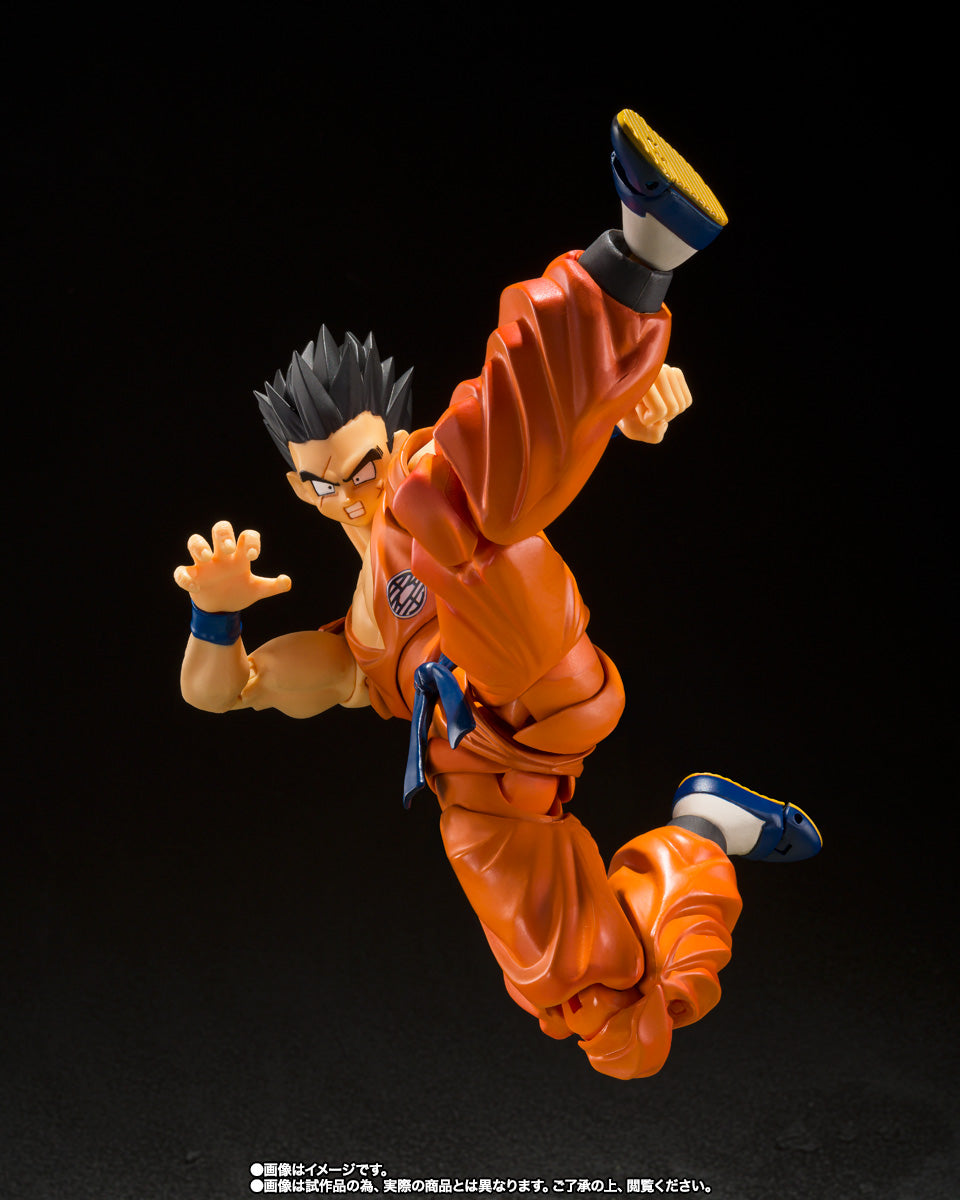 [魂shop限定] 行版 Bandai S.H.Figuarts SHF 龍珠Z Dragon Ball Z 阿樂 -地球人手屈一指的強者-