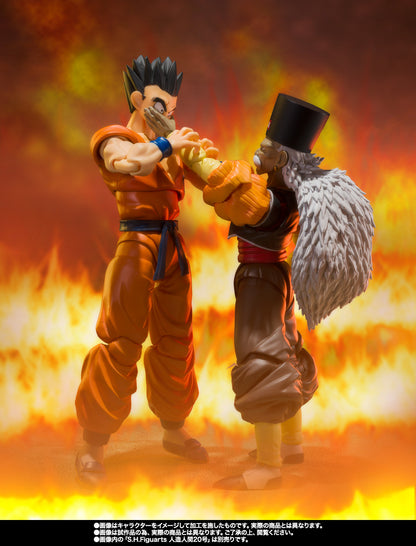 [魂shop限定] 行版 Bandai S.H.Figuarts SHF 龍珠Z Dragon Ball Z 阿樂 -地球人手屈一指的強者-