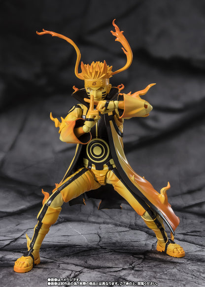 [魂shop限定] 行版 Bandai S.H.Figuarts SHF 火影忍者NARUTO 漩渦鳴人 (九喇嘛連結模式) -連繫思念的希望之力-