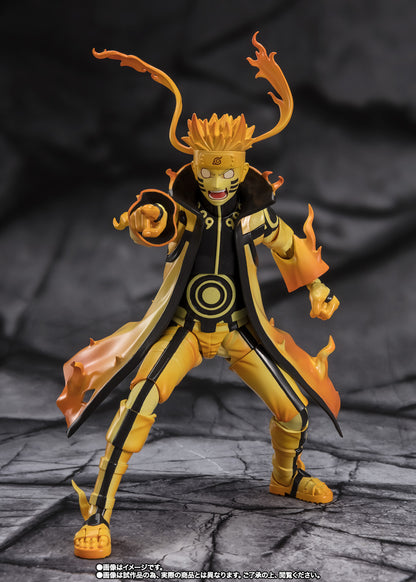 [魂shop限定] 行版 Bandai S.H.Figuarts SHF 火影忍者NARUTO 漩渦鳴人 (九喇嘛連結模式) -連繫思念的希望之力-