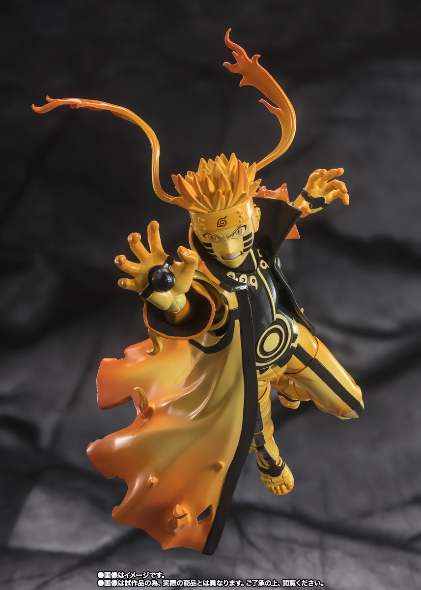 [魂shop限定] 行版 Bandai S.H.Figuarts SHF 火影忍者NARUTO 漩渦鳴人 (九喇嘛連結模式) -連繫思念的希望之力-