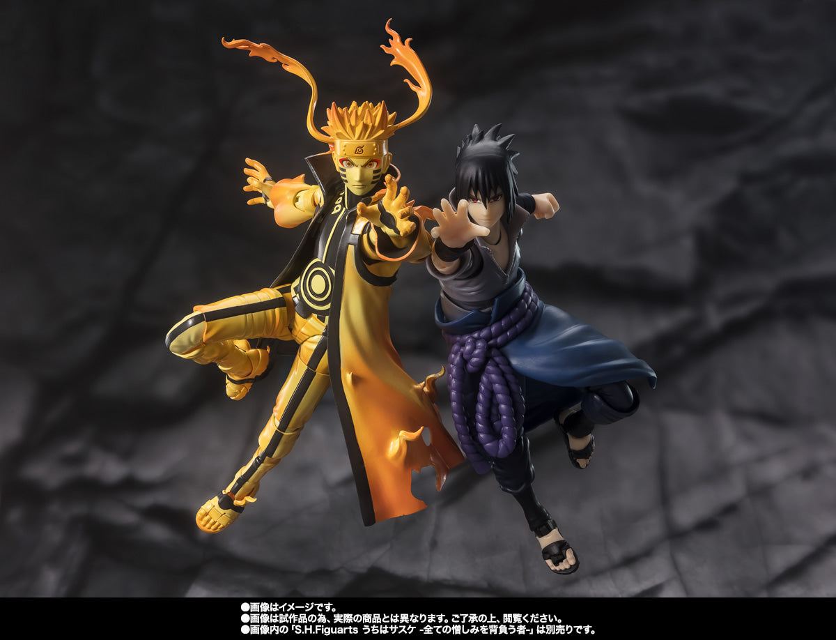 [魂shop限定] 行版 Bandai S.H.Figuarts SHF 火影忍者NARUTO 漩渦鳴人 (九喇嘛連結模式) -連繫思念的希望之力-