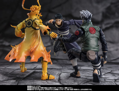 [魂shop限定] 行版 Bandai S.H.Figuarts SHF 火影忍者NARUTO 漩渦鳴人 (九喇嘛連結模式) -連繫思念的希望之力-