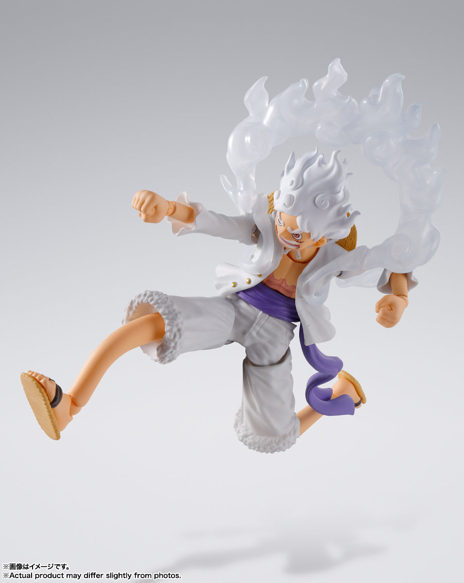 行版 Bandai S.H.Figuarts SHF 海賊王 One Piece 蒙奇.D. 路飛 -5檔-