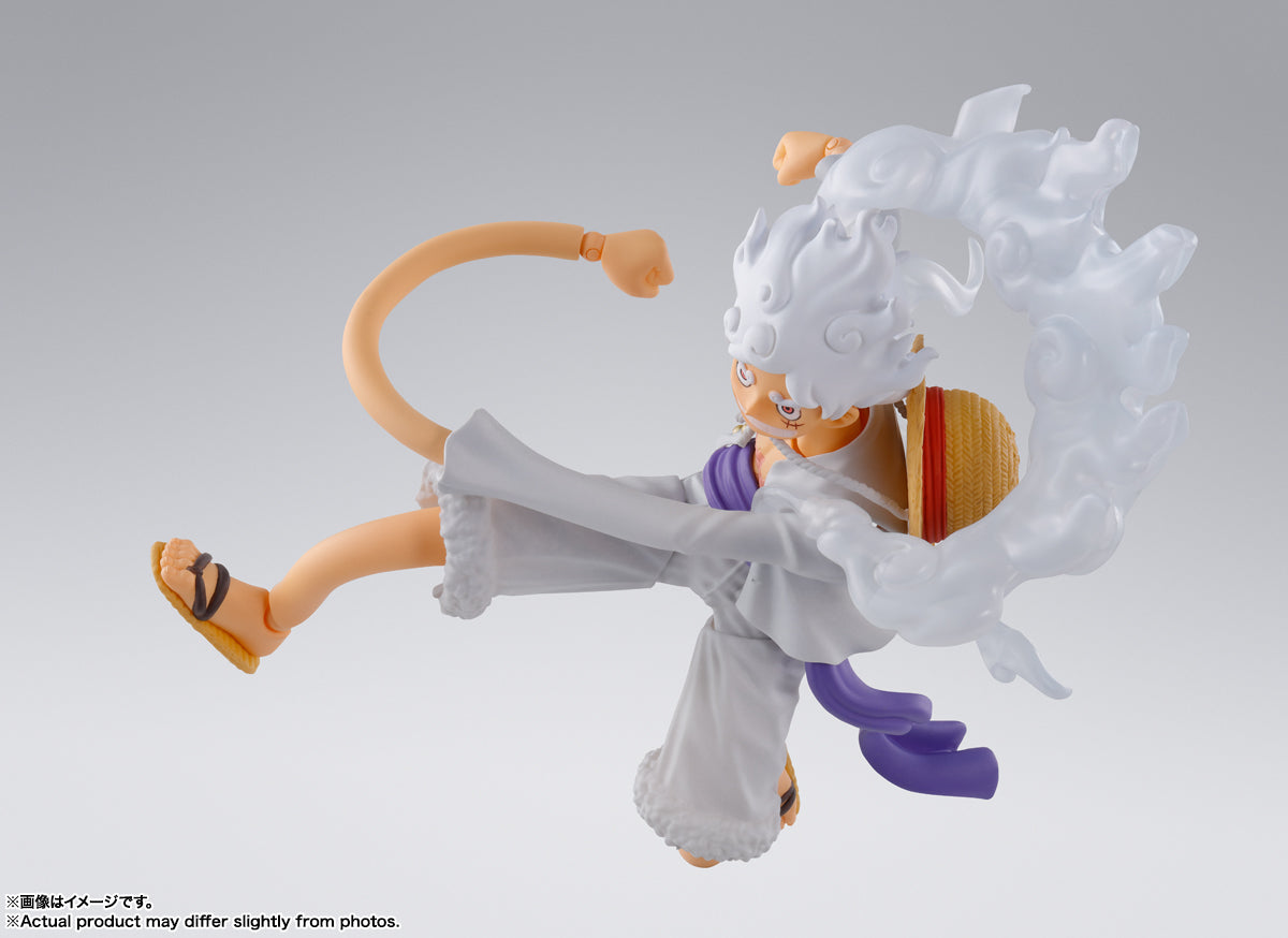 行版 Bandai S.H.Figuarts SHF 海賊王 One Piece 蒙奇.D. 路飛 -5檔-