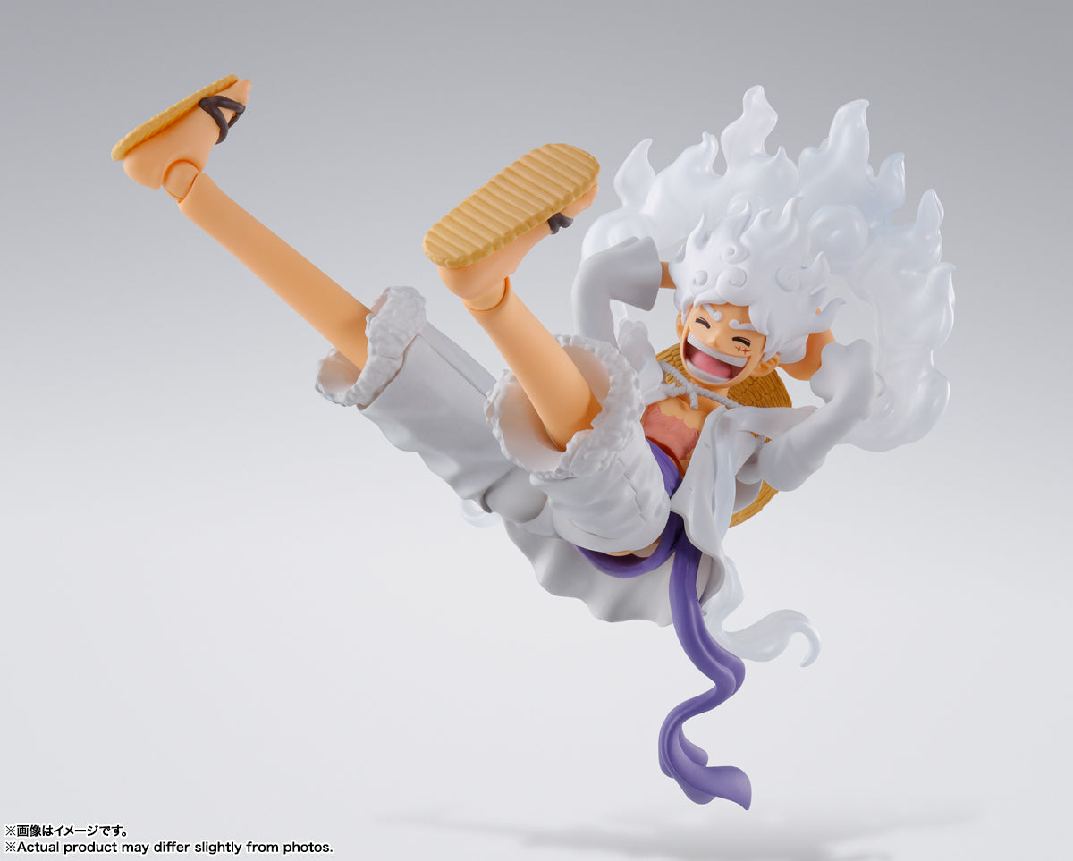 行版 Bandai S.H.Figuarts SHF 海賊王 One Piece 蒙奇.D. 路飛 -5檔-