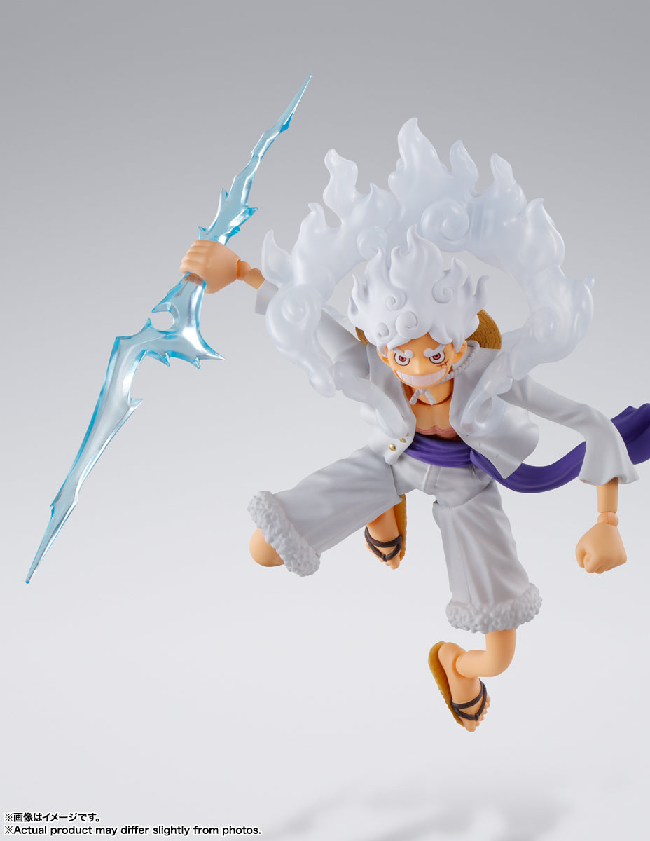 行版 Bandai S.H.Figuarts SHF 海賊王 One Piece 蒙奇.D. 路飛 -5檔-