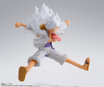 行版 Bandai S.H.Figuarts SHF 海賊王 One Piece 蒙奇.D. 路飛 -5檔-