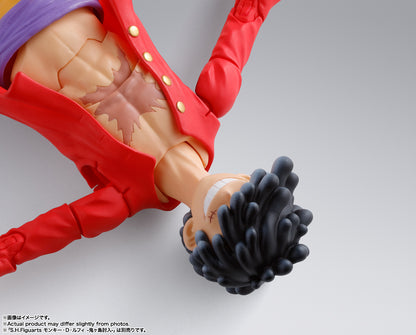 行版 Bandai S.H.Figuarts SHF 海賊王 One Piece 蒙奇.D. 路飛 -5檔-