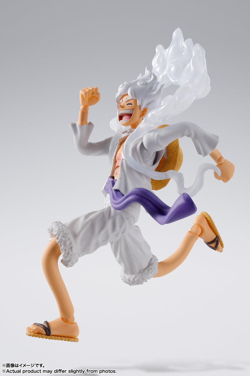 行版 Bandai S.H.Figuarts SHF 海賊王 One Piece 蒙奇.D. 路飛 -5檔-