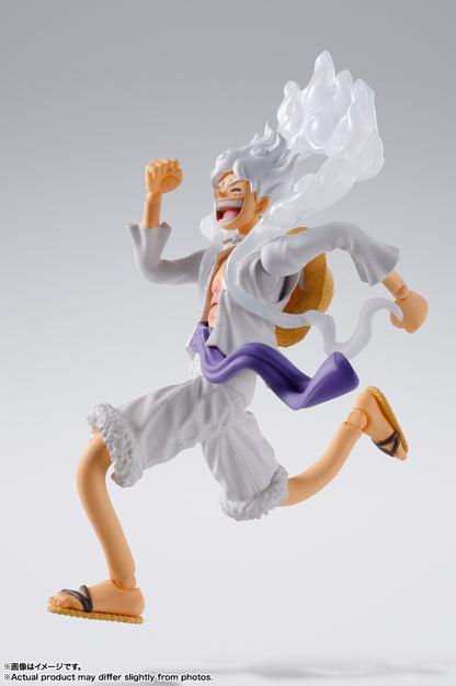 行版 Bandai S.H.Figuarts SHF 海賊王 One Piece 蒙奇.D. 路飛 -5檔-