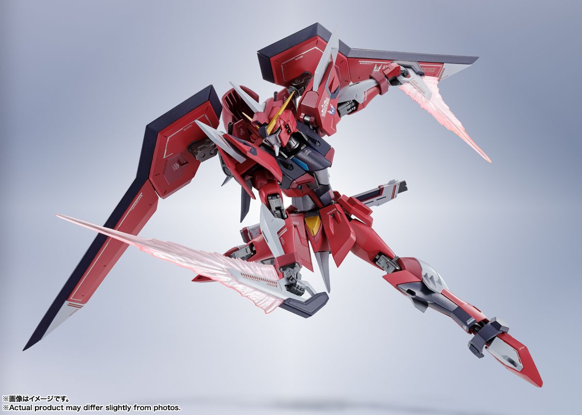 行版 Bandai [METAL ROBOT魂] 機動戰士高達 Gundam Seed 不朽正義高達 Immortal Justice Gundam