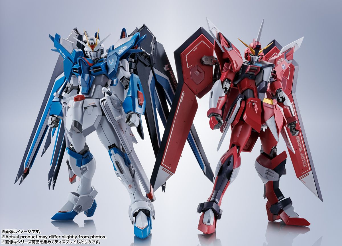 行版 Bandai [METAL ROBOT魂] 機動戰士高達 Gundam Seed 不朽正義高達 Immortal Justice Gundam