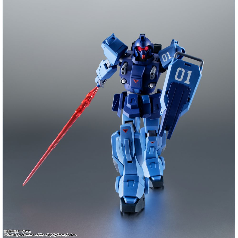 行版 Bandai [ROBOT魂] 機動戰士高達 RX-79BD-1 蒼藍命運1號機 Ver. A.N.I.M.E.