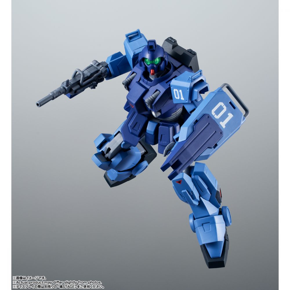 行版 Bandai [ROBOT魂] 機動戰士高達 RX-79BD-1 蒼藍命運1號機 Ver. A.N.I.M.E.