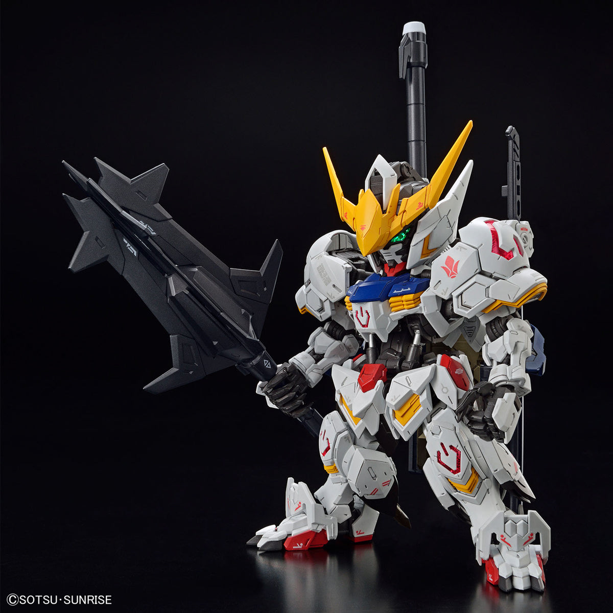 行版 MGSD 機動戰士高達 鐵血的孤兒 巴巴托斯 Barbatos 模型